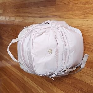 New Adidas Originals Puffer Backpack in Magic Beige